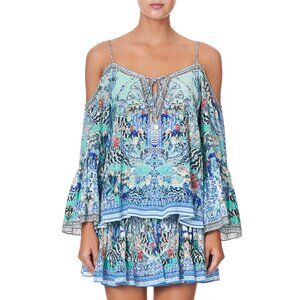 Camilla Wings Of Luxor Drop Shoulder Top XS b113